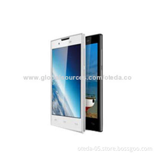 3G Smartphones, MTK6582 Quad-core 1.3GHz Processor, 4.5-inch QHD IPS LCDNew